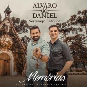 Portada de Álbum "Memórias", de Alvaro e Daniel