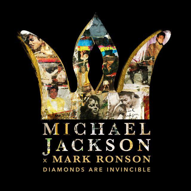 Capa do álbum "Michael Jackson x Mark Ronson: Diamonds are Invincible", de Michael Jackson