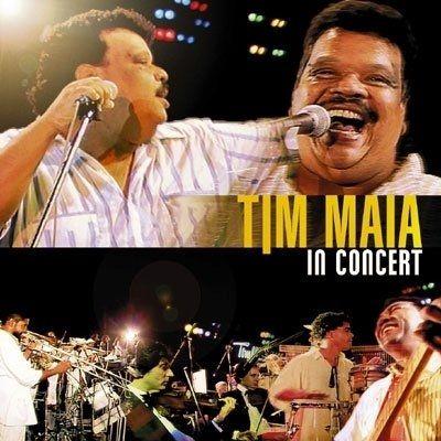 Portada de Álbum "In Concert", de Tim Maia