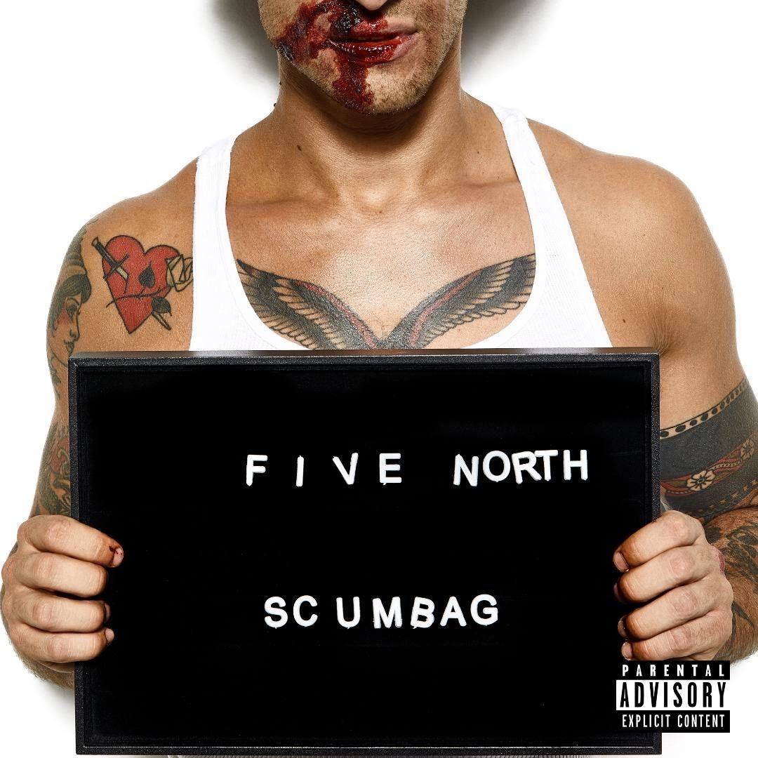 Portada de Sencillo/EP "Scumbag", de Five North