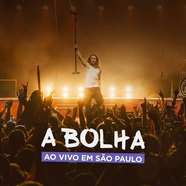 Capa do Álbum "A Bolha Ao Vivo Em São Paulo", de Vitor Kley