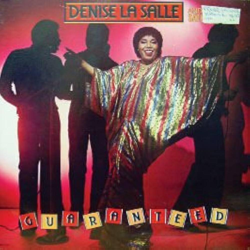 Portada de Álbum "Guaranteed", de Denise Lasalle