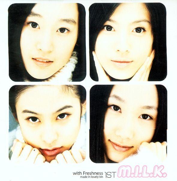 Album cover of "With Freshness" by M.I.L.K. (K-Pop)