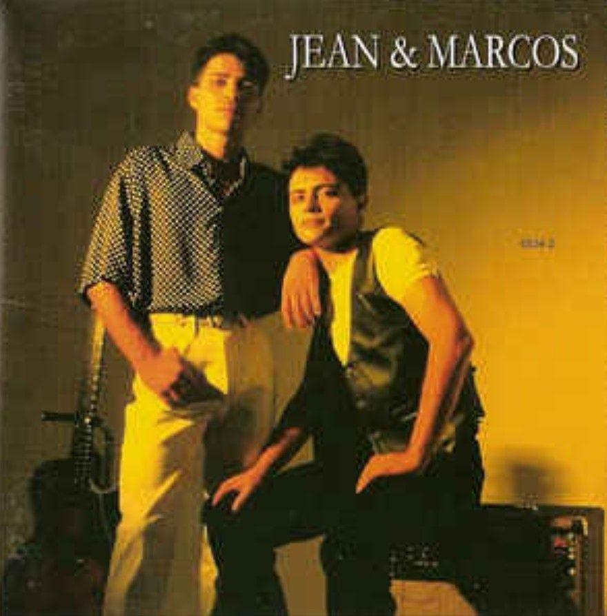 Portada de Álbum "Não Vá Embora", de Jean & Marcos