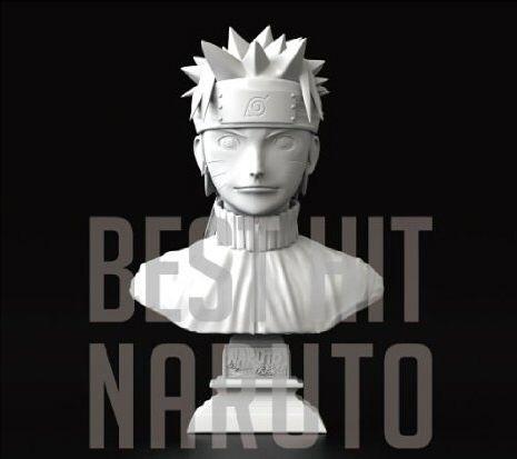 Portada de Álbum "Best Hit NARUTO", de Naruto Shippuuden