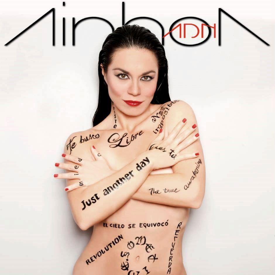 Portada de Álbum "ADN", de Ainhoa