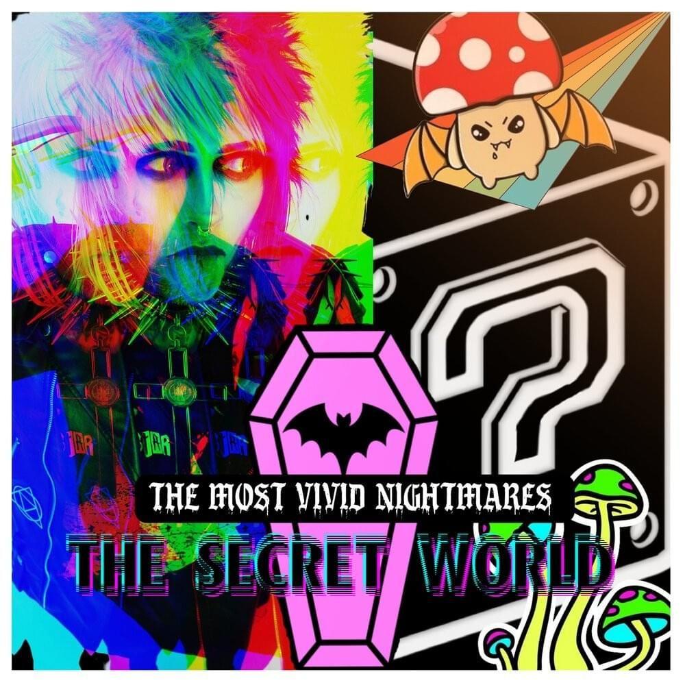 Portada de Álbum "The Secret World", de The Most Vivid Nightmares