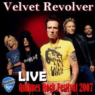 Portada de Álbum "Live Quilmes Rock", de Velvet Revolver