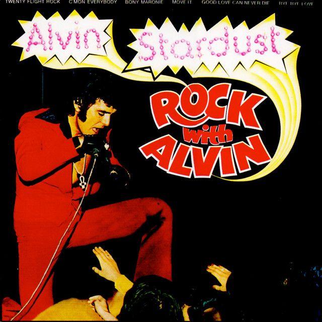 Capa do Álbum "Rock With Alvin", de Alvin Stardust