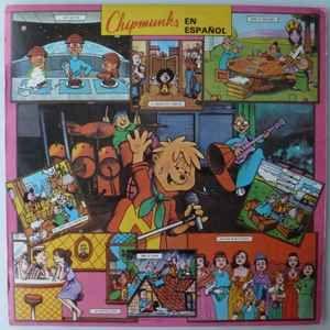 Album cover of "Chipmunks En Español" by The Chipmunks