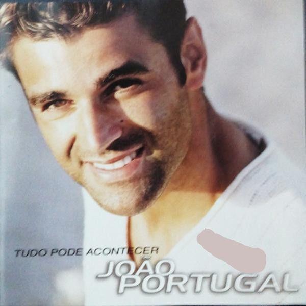 Portada de Álbum "Tudo Pode Acontecer", de João Portugal