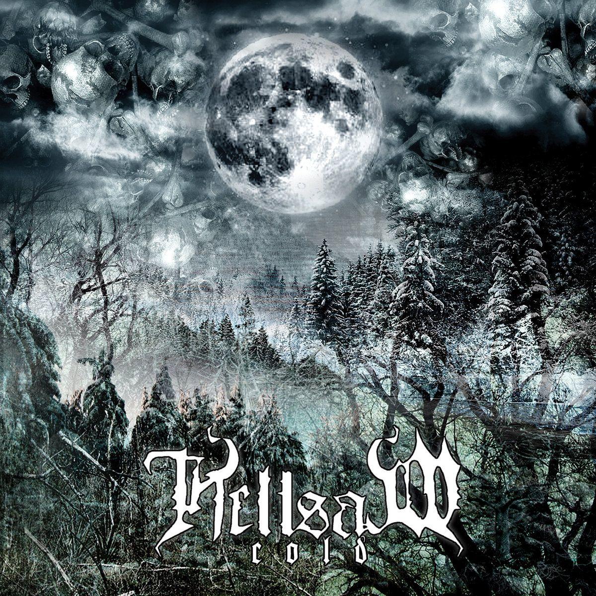 Portada de Álbum "Cold", de Hellsaw