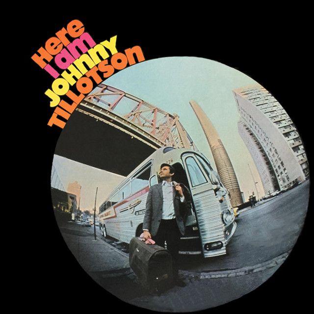Portada de Álbum "Here I Am", de Johnny Tillotson