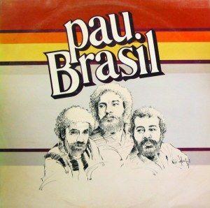 Portada de Álbum "Pau Brasil", de Grupo Pau Brasil