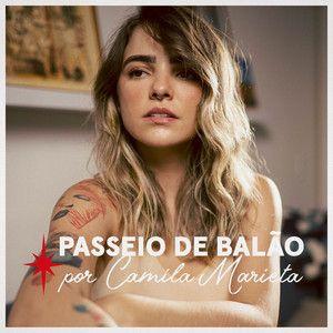 Portada de Sencillo/EP "Passeio de Balão", de Camila Marieta