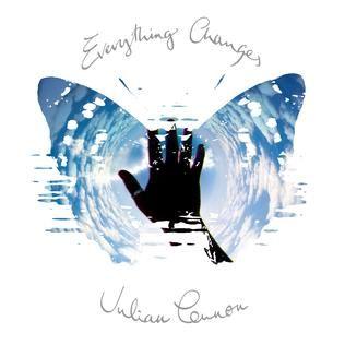 Portada de Álbum "Everything Changes", de Julian Lennon