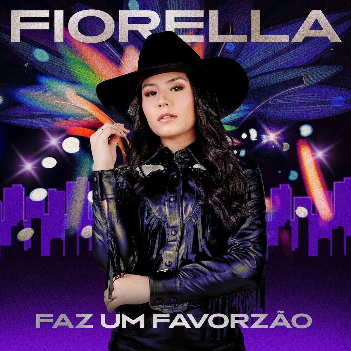 Capa do Single/EP "Faz Um Favorzão (Ao Vivo)", de Fiorella