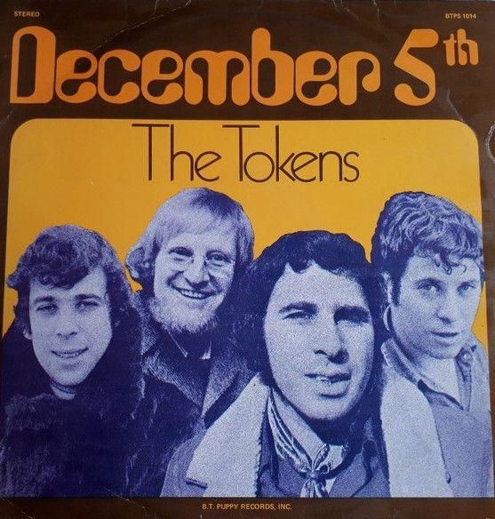 Album cover of "December 5th" by The Tokens