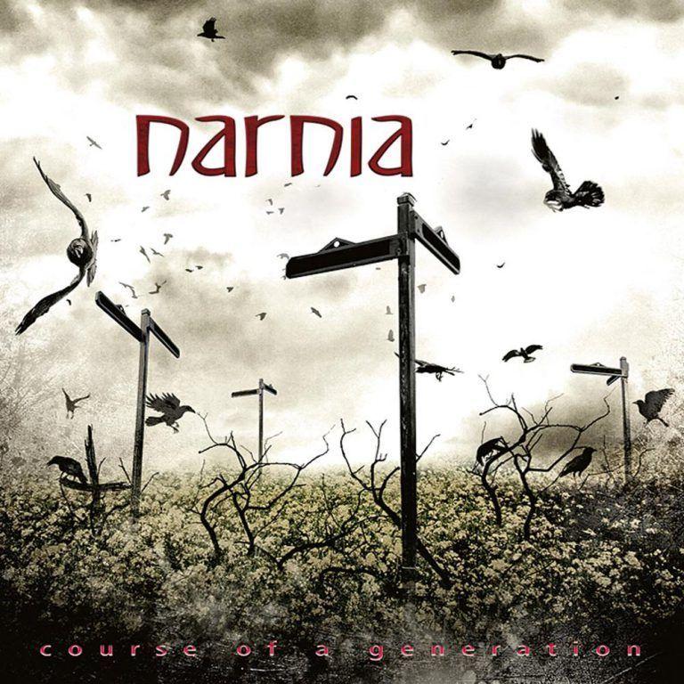 Capa do Álbum "Course Of A Generation", de Narnia
