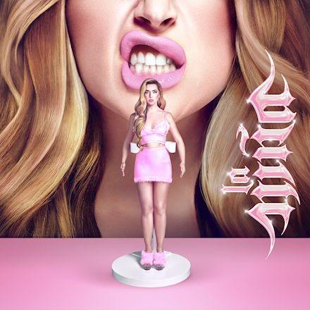 Portada del álbum "La Niña", de Lola Indigo