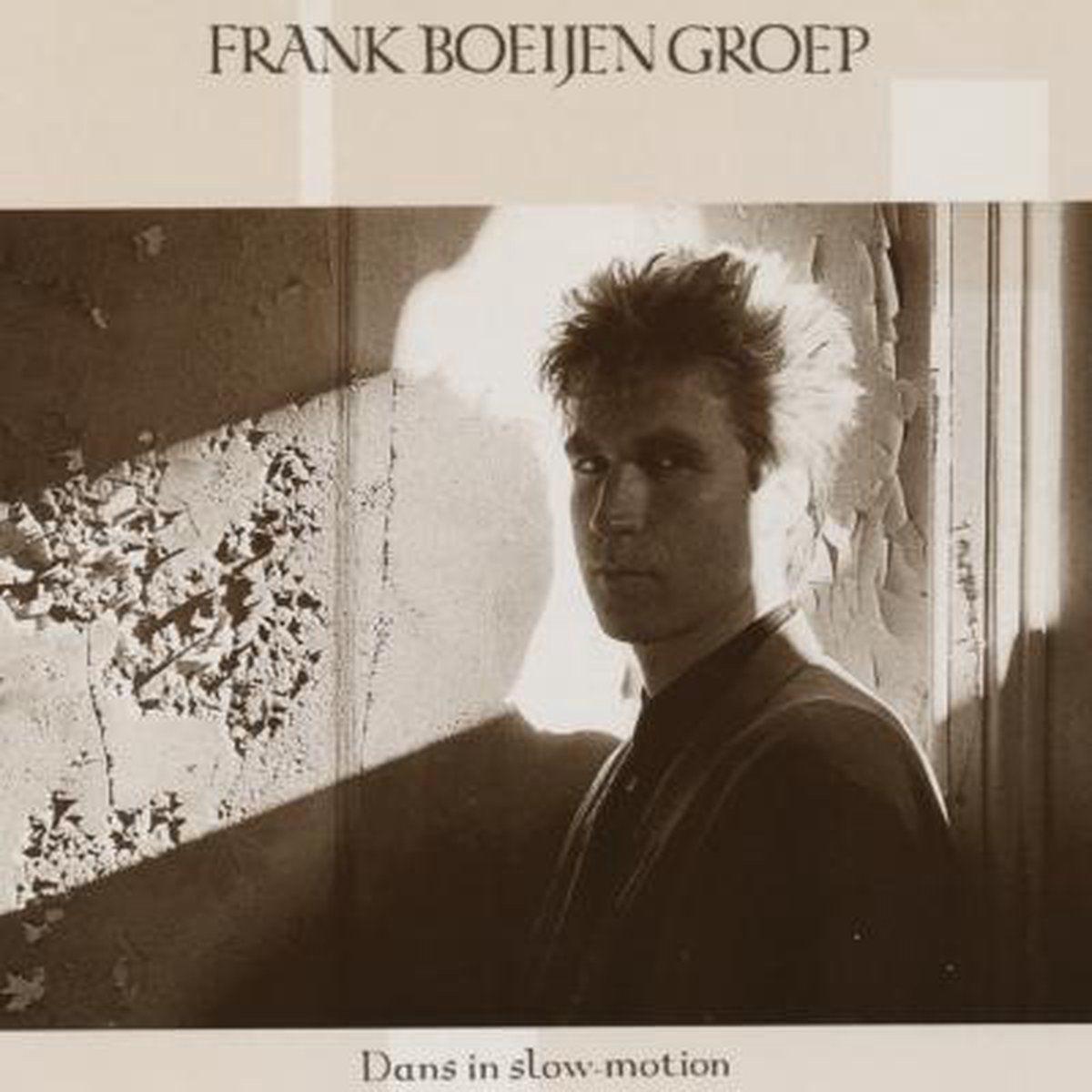 Portada de Álbum "Dans In Slow-Motion", de Frank Boeijen Groep