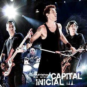 Portada de Álbum "Multishow Ao Vivo Em Brasília", de Capital Inicial