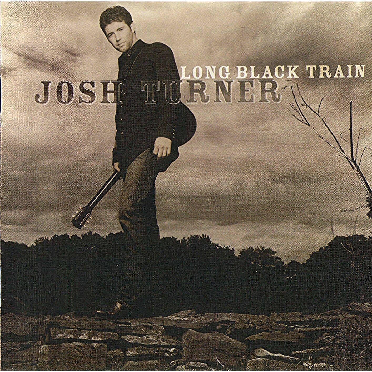 Portada de Álbum "Long Black Train ", de Josh Turner