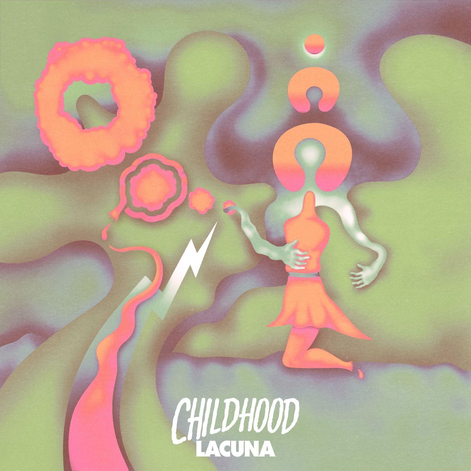 Portada de Álbum "Lacuna", de Childhood
