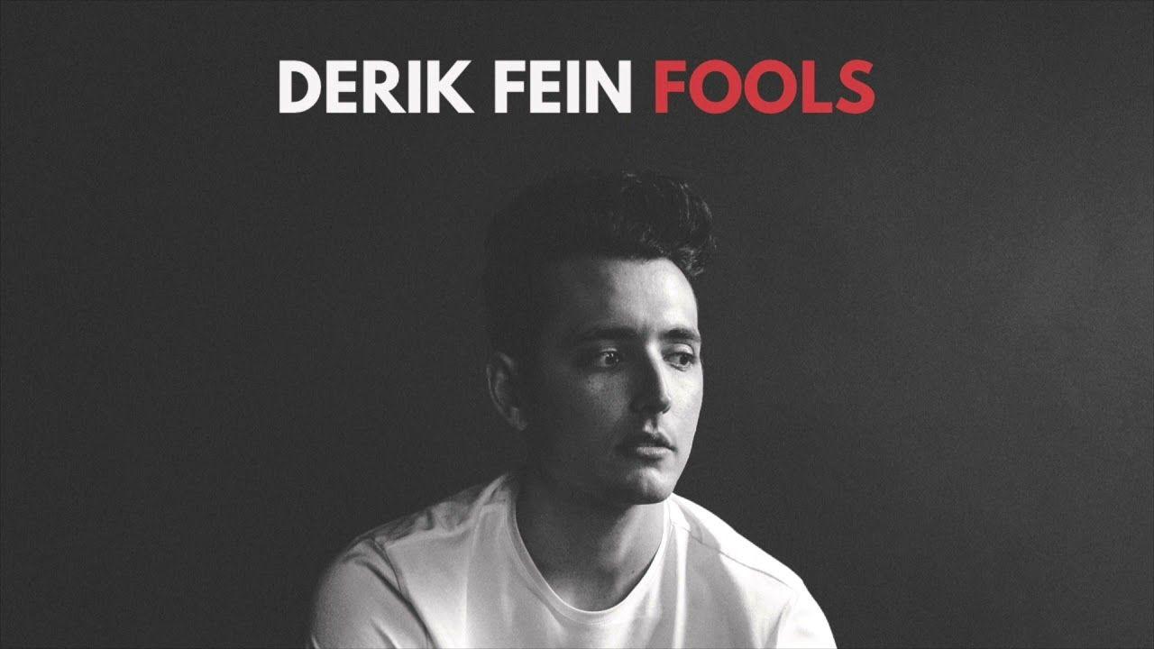 Portada de Sencillo/EP "Fools", de Derik Fein