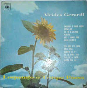 Capa do Álbum "Enquanto o Tempo Passa", de Alcides Gerardi