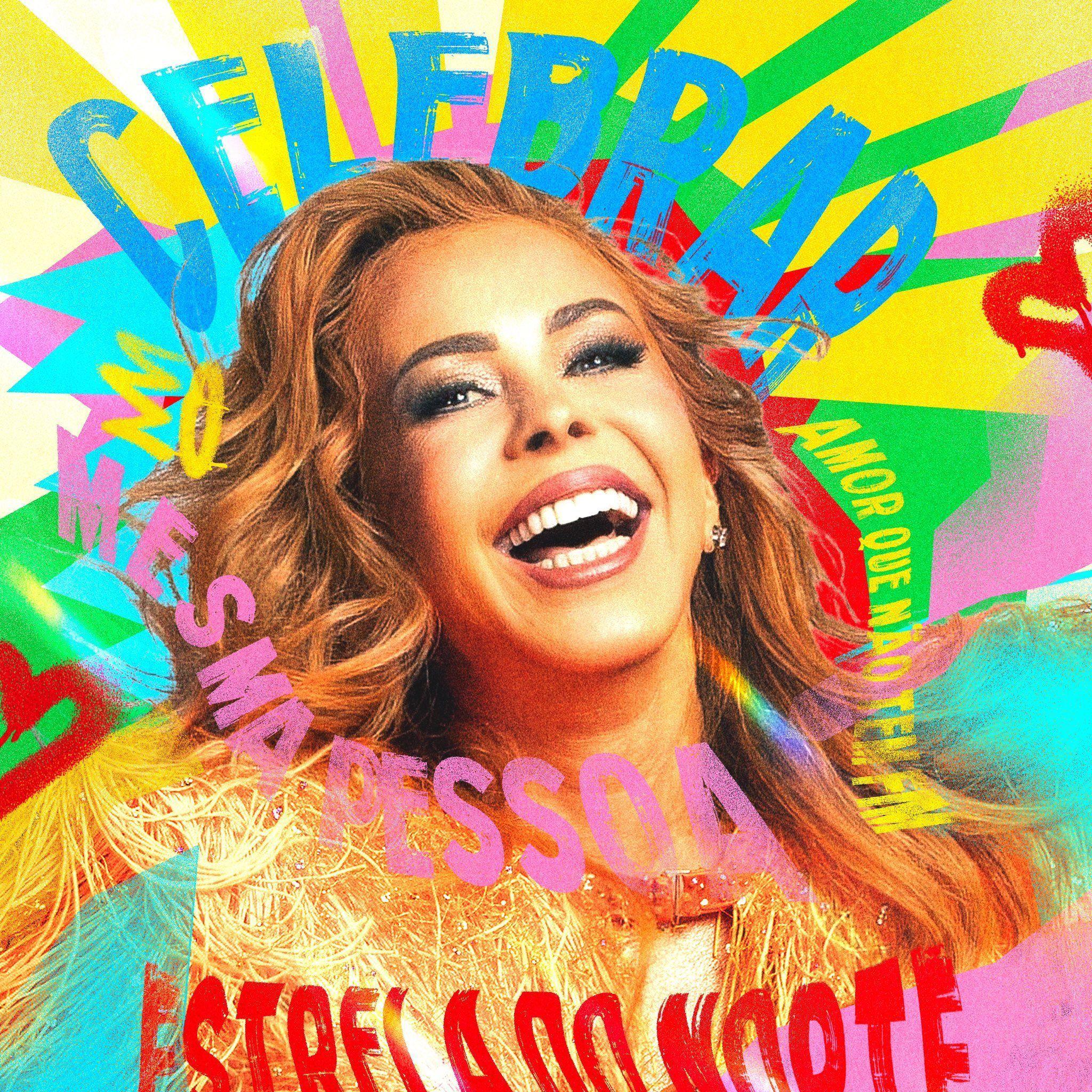 Album cover of "CELEBRAR" by Joelma