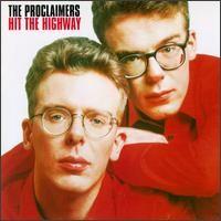 Capa do Álbum "Hit The Highway", de The Proclaimers