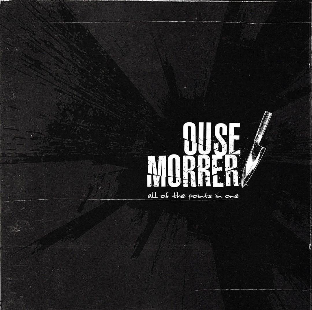 Capa do Álbum "All Of The Points In One", de Ouse Morrer