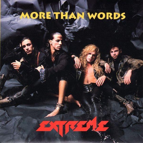 Album cover of "More Than Words" by Extreme