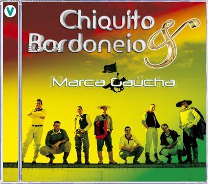 Portada de Álbum "Marca Gaúcha", de Chiquito e Bordoneio