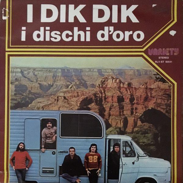 Album cover of "I Dischi D'oro" by I Dik Dik