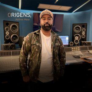 Portada de Álbum "Origens", de Adônis Maia