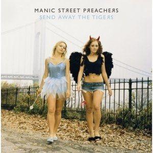Portada de Álbum "Send away the tigers", de Manic Street Preachers