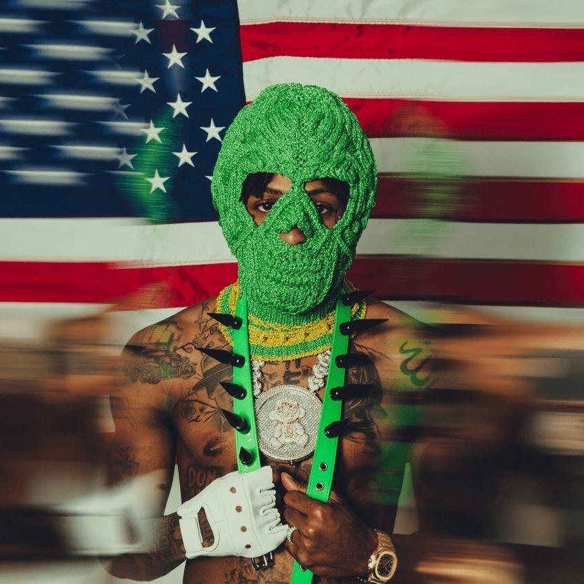 Capa do álbum "MASA", de YoungBoy Never Broke Again (NBA YoungBoy)