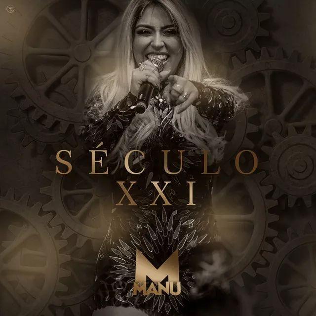 Capa do Álbum "Século XXI ", de Manu Bahtidão