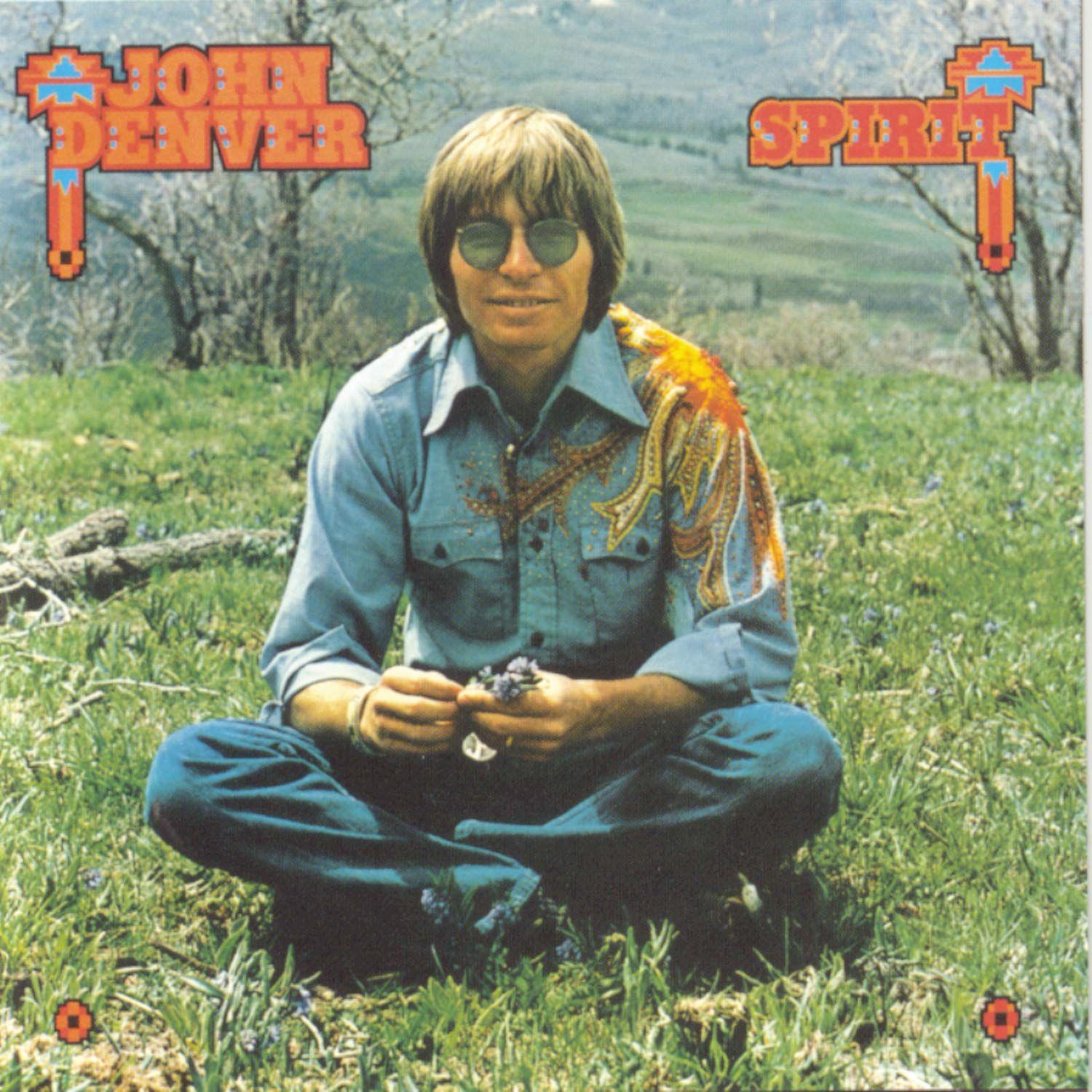 Album cover of "Spirit" by John Denver
