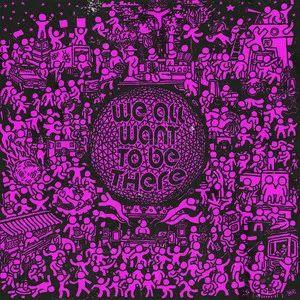 Portada de Sencillo/EP "We All Want To Be There", de Courier Club