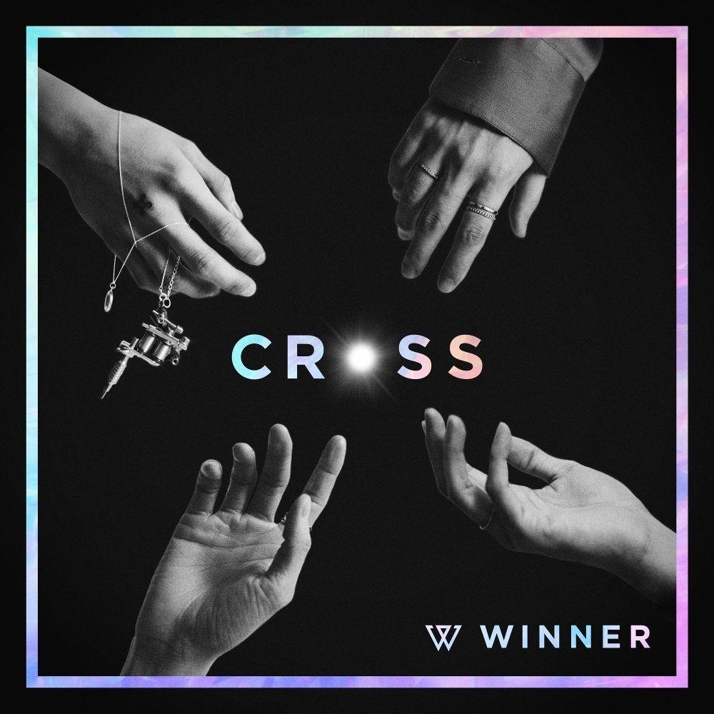 Capa do Single/EP "CROSS", de WINNER