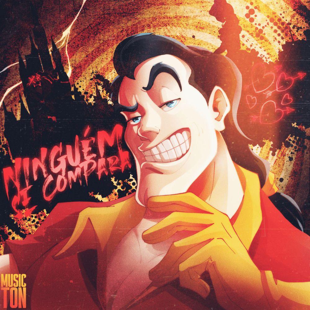 Capa do álbum "Ninguém Se Compara (Gaston)", de Papyrus da Batata