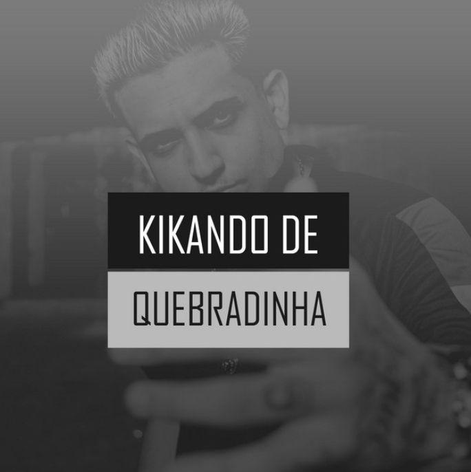 Album cover of "Kikando de Quebradinha" by MC Digu