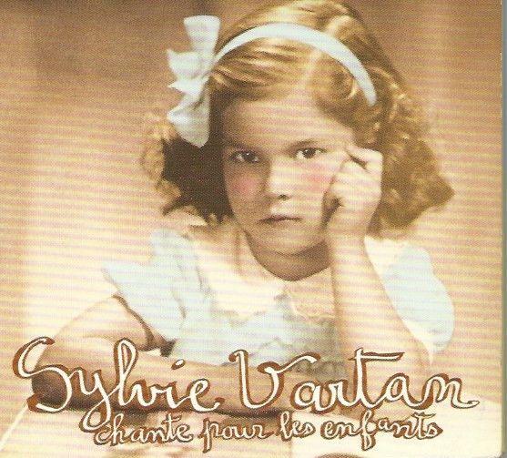 Portada de Álbum "Chante Pour Les Enfants", de Sylvie Vartan