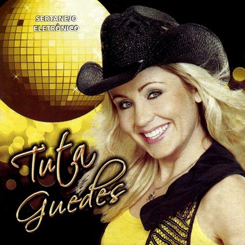 Capa do Álbum "Sertanejo Eletrônico", de Tuta Guedes