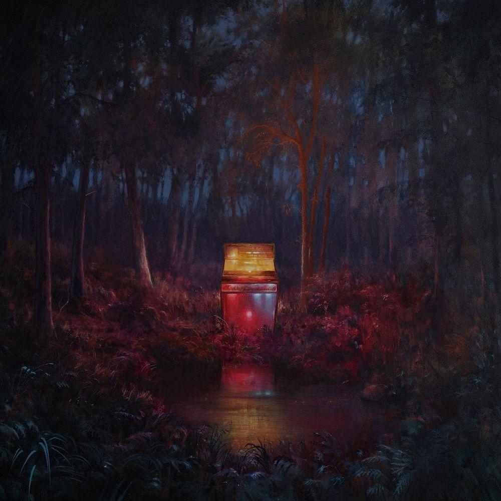 Capa do Álbum "The Cosmic Selector Vol. 1", de Lord Huron