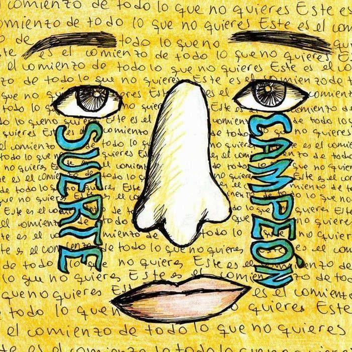 Capa do Álbum "Este Es El Comienzo de Todo Lo Que No Quieres", de Suerte Campeón