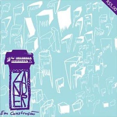 Capa do Álbum "Em Construção", de Zander